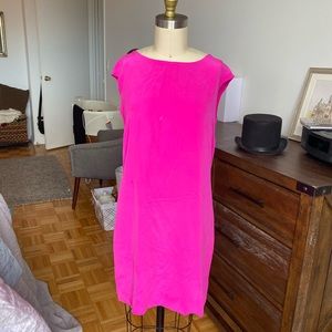 Cynthia Rowley Pink Silk Dress